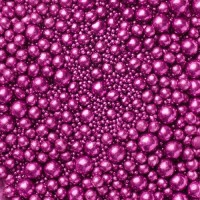 Metallic Pearls Sprinkles mix Fuchsia 75g - glutenvrij